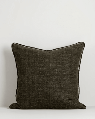 SUTTON CUSHION - OLIVE