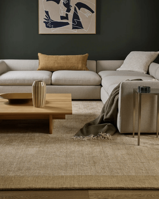 MAYFAIR FLOOR RUG - WHEAT