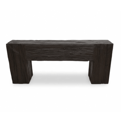 RECLAIMED SLEEPER CONSOLE - DARK