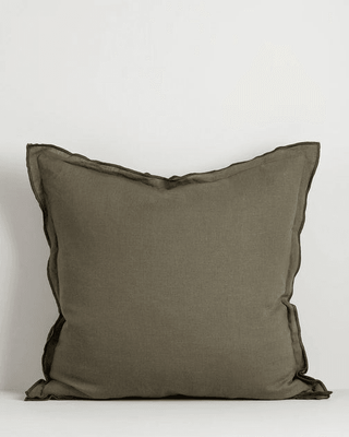 LINDEN CUSHION - OLIVE