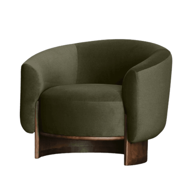 ISLA CLUB CHAIR - OLIVE