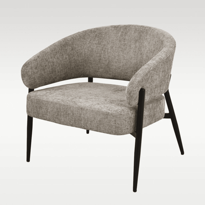 SITO OCCASIONAL CHAIR - ASH BROWN