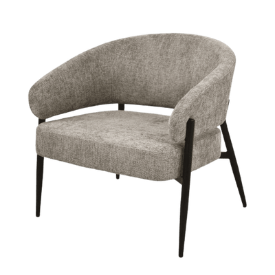 SITO OCCASIONAL CHAIR - ASH BROWN