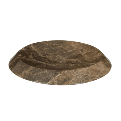 RUFUS BEVEL ROUND BOWL - LARGE