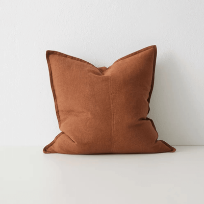 COMO CUSHION - TOBACCO