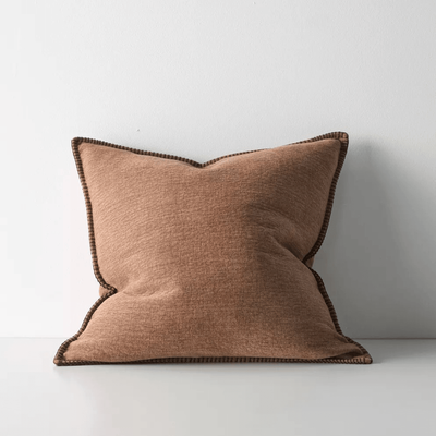ALBA CUSHION - RUST