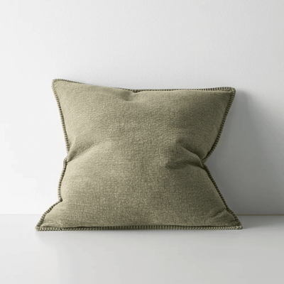 ALBA CUSHION - MOSS