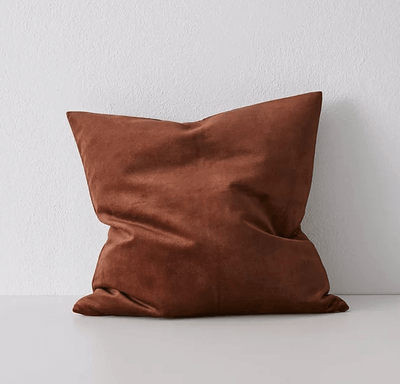 AVA CUSHION - CINNAMON