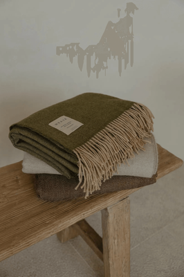 HARRIS THROW - MOSS