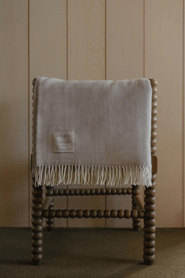 HARRIS THROW - NATURAL