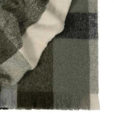 KINLOCH THROW - SPRUCE