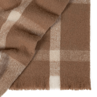 MAYFIELD THROW - CINNAMON
