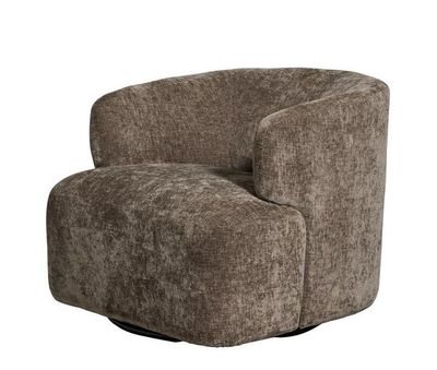 ANDY SWIVEL ARMCHAIR - EARTH