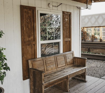 WINCHESTER CHURCH PEW