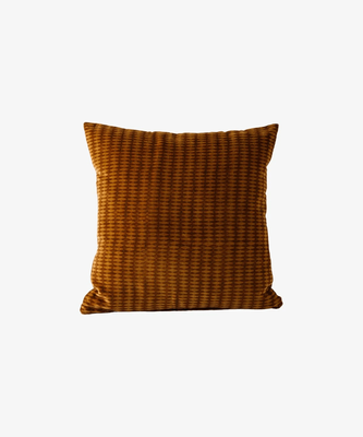 PRISM CUSHION - TOBACCO