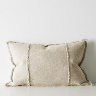 ADELA LUMBAR CUSHION -CASHMERE