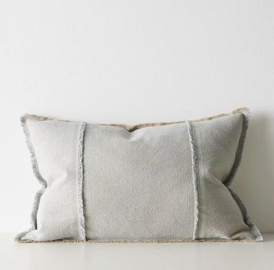 ADELA LUMBAR CUSHION -HAZE