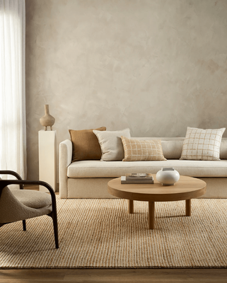 LIMA FLOOR RUG - SAND/NATURAL