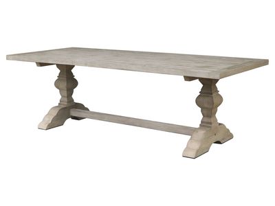 FRENCH OUTDOOR DINING TABLE