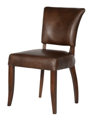 HALO MIMI DINING CHAIR - BIKER TAN