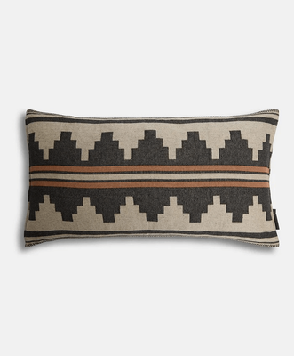 UP RIVER RECTANGLE CUSHION - NATURAL