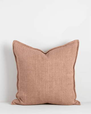 FLAXMILL CUSHION - CLAY