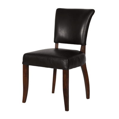 HALO MIMI DINING CHAIR - RIDERS BLACK A/O LEGS