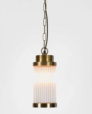 ROTTERDAM PENDANT - ANTIQUE BRASS