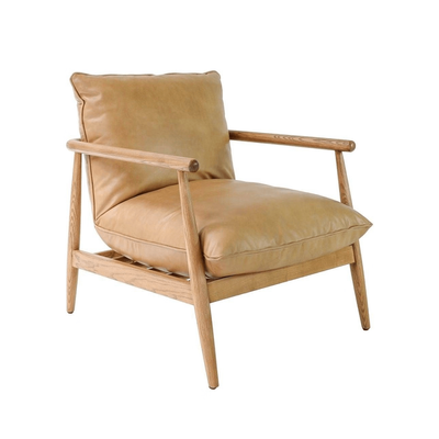 LAWSON ARMCHAIR - TAN