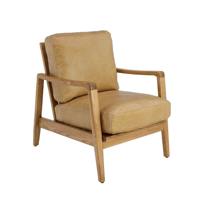REID ARMCHAIR - TAN