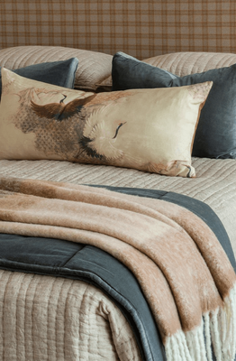 RICAMO BEDSPREAD - DRIFTWOOD