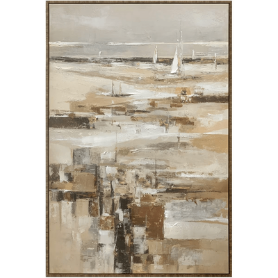 TIMELESS FRAMED CANVAS