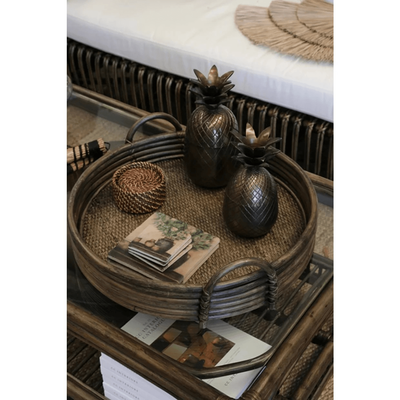 BERMUDA TRAY WITH HANDLES