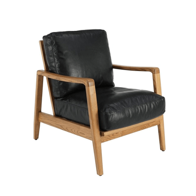 REID ARMCHAIR -BLACK