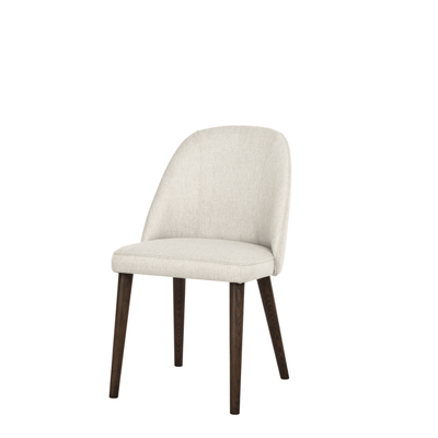 PRIYA DINING CHAIR - CREAM