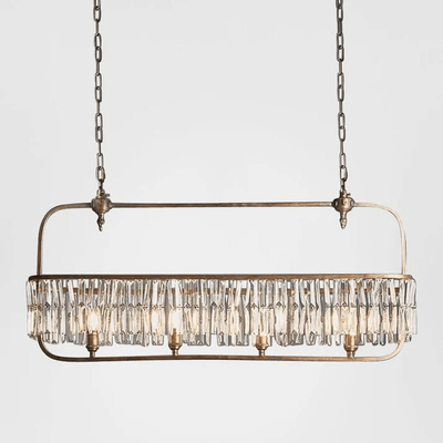 MONTREAL LONG CHANDELIER