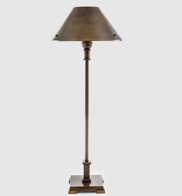 BRUXELLES TABLE LAMP -ANTIQUE BRASS