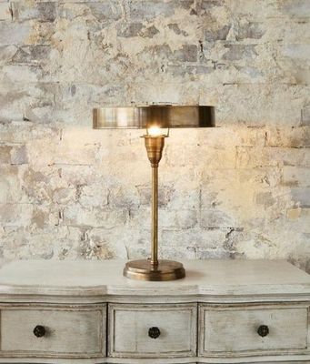 BANKSTOWN TABLE LAMP LARGE -ANTIQUE BRASS