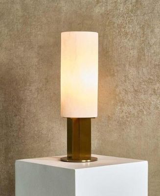GLOW CRAFT TABLE LAMP -GOLD