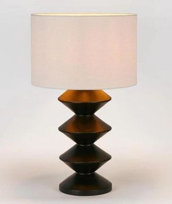 ALDO TABLE LAMP -BLACK