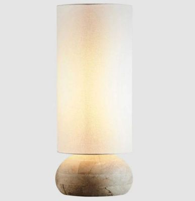 PEBBLE TABLE LAMP -NATURAL