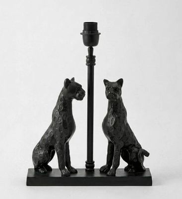PANTHERS TABLE LAMP -MATTE BLACK