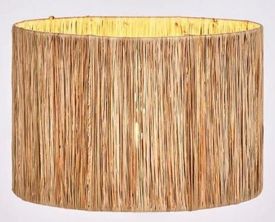 HULA DRUM SHADE -NATURAL
