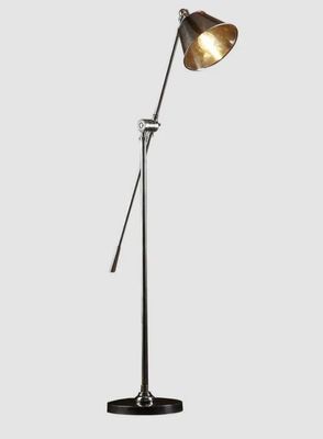 WINSLOW FLOOR LAMP -ANTIQUE SILVER