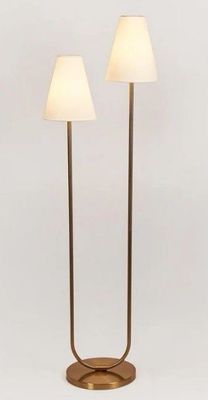 ASPEN FLOOR LAMP -ANTIQUE BRASS