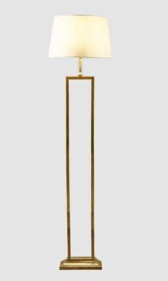 HAMILTON FLOOR LAMP -ANTIQUE BRASS