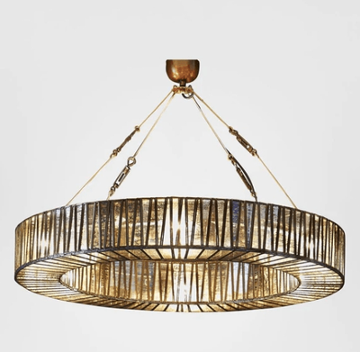 CHELTON CEILING PENDANT BRASS
