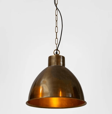 MONTANA CEILING PENDANT ANTIQUE BRASS