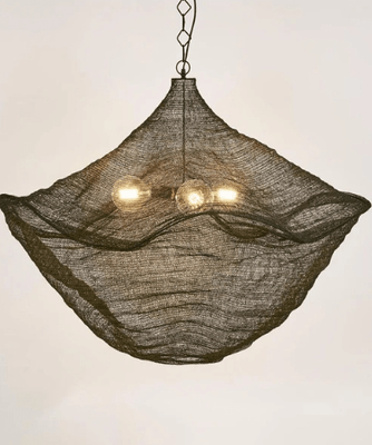 CALIFORNIA HANGING LAMP BLACK