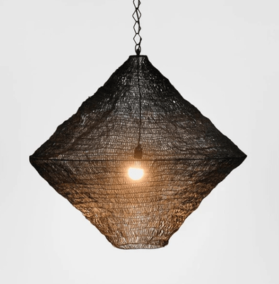 METROPOLITAN CEILING PENDANT BLACK